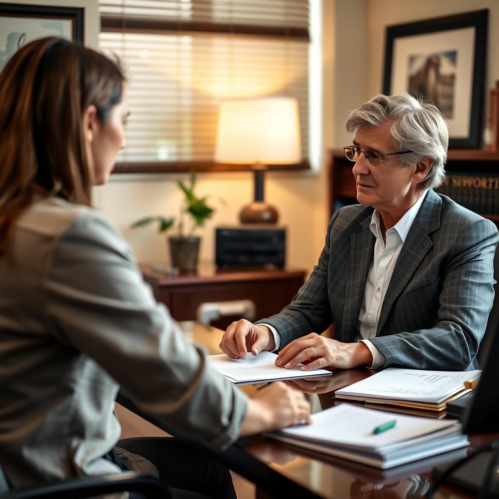 Child Support Establishment Lawyer Louisa County