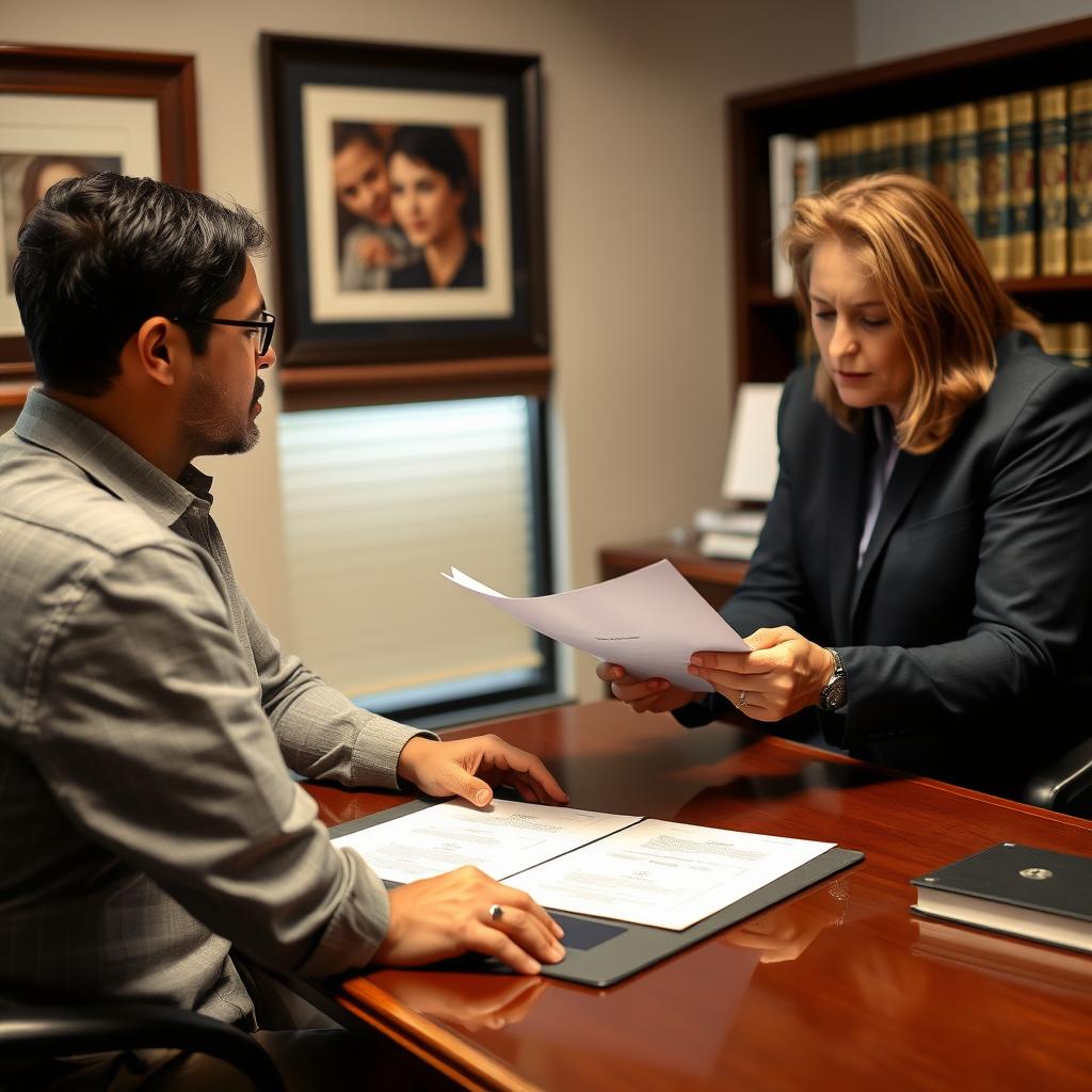 Child Support Establishment Lawyer Prince George County