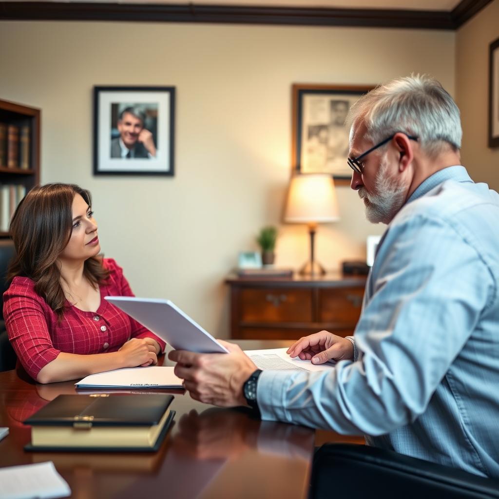 Child Support Modification Lawyer King George County