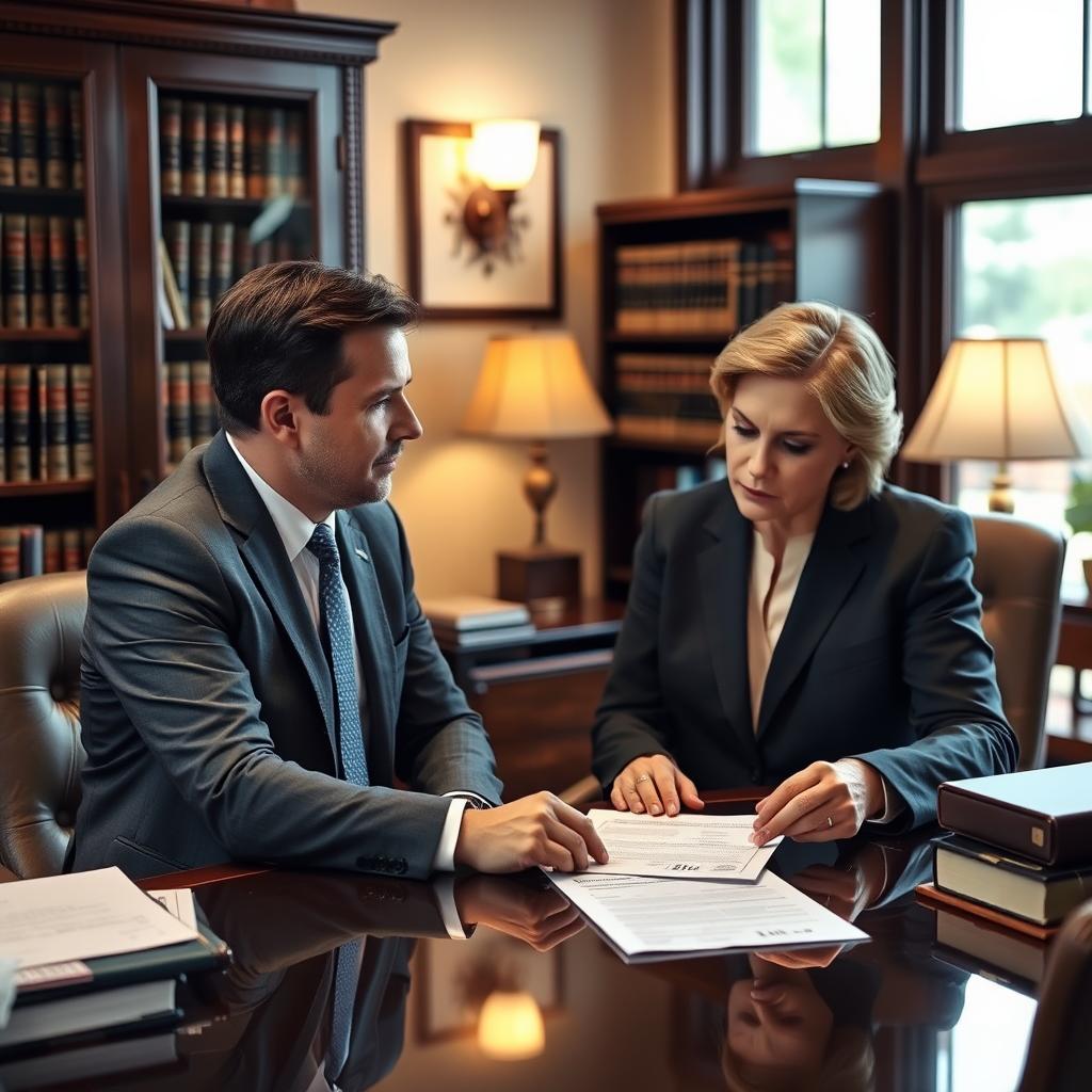 High Net Worth Divorce Lawyer Rockingham County
