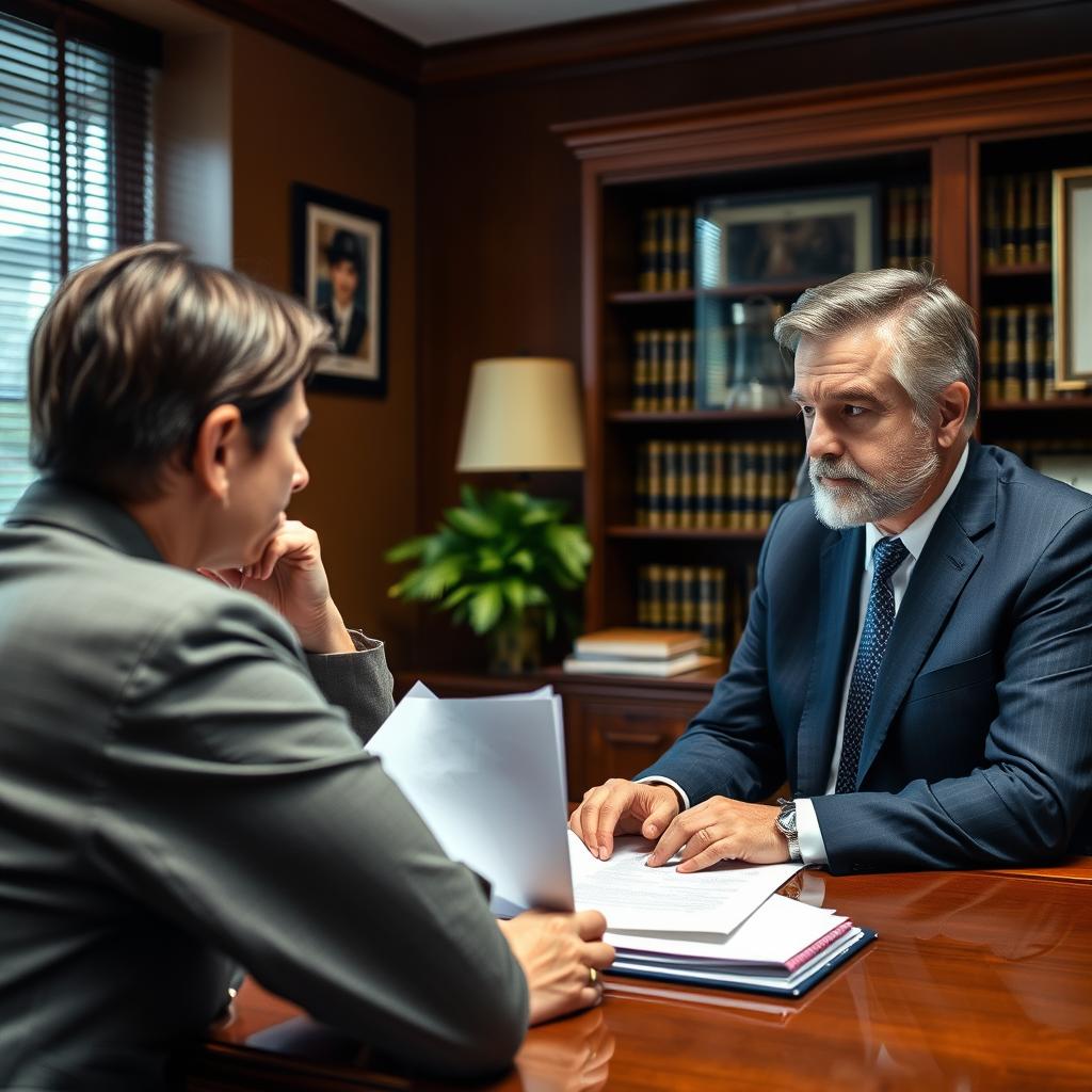 Human Trafficking Lawyer Warren County