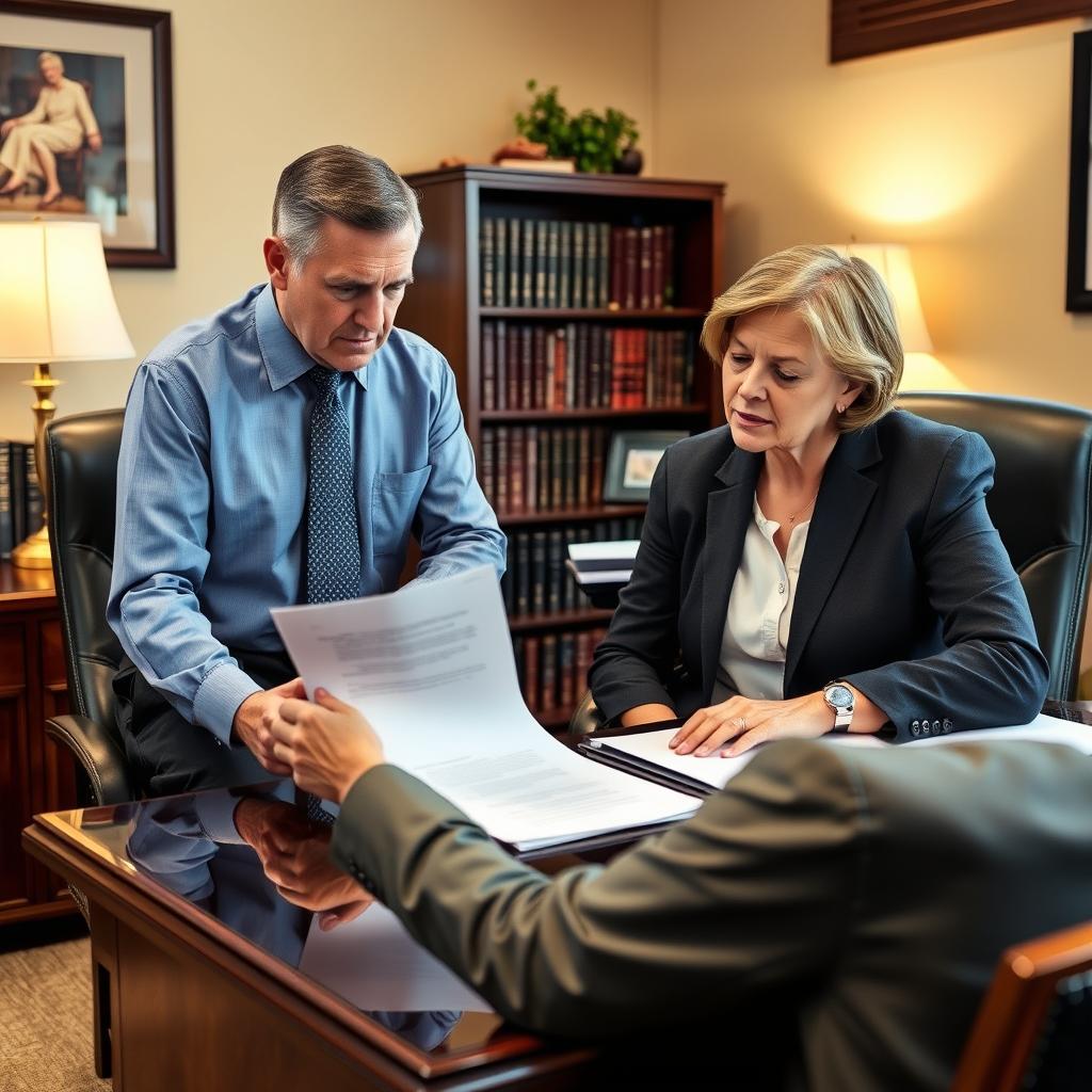 Protective Order Lawyer Fauquier County, VA