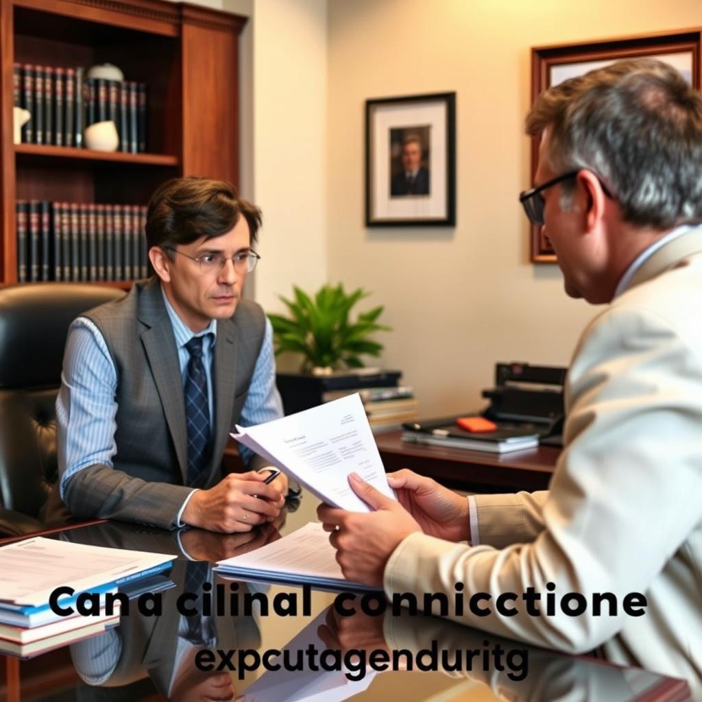 Can a criminal conviction be expunged in Virginia