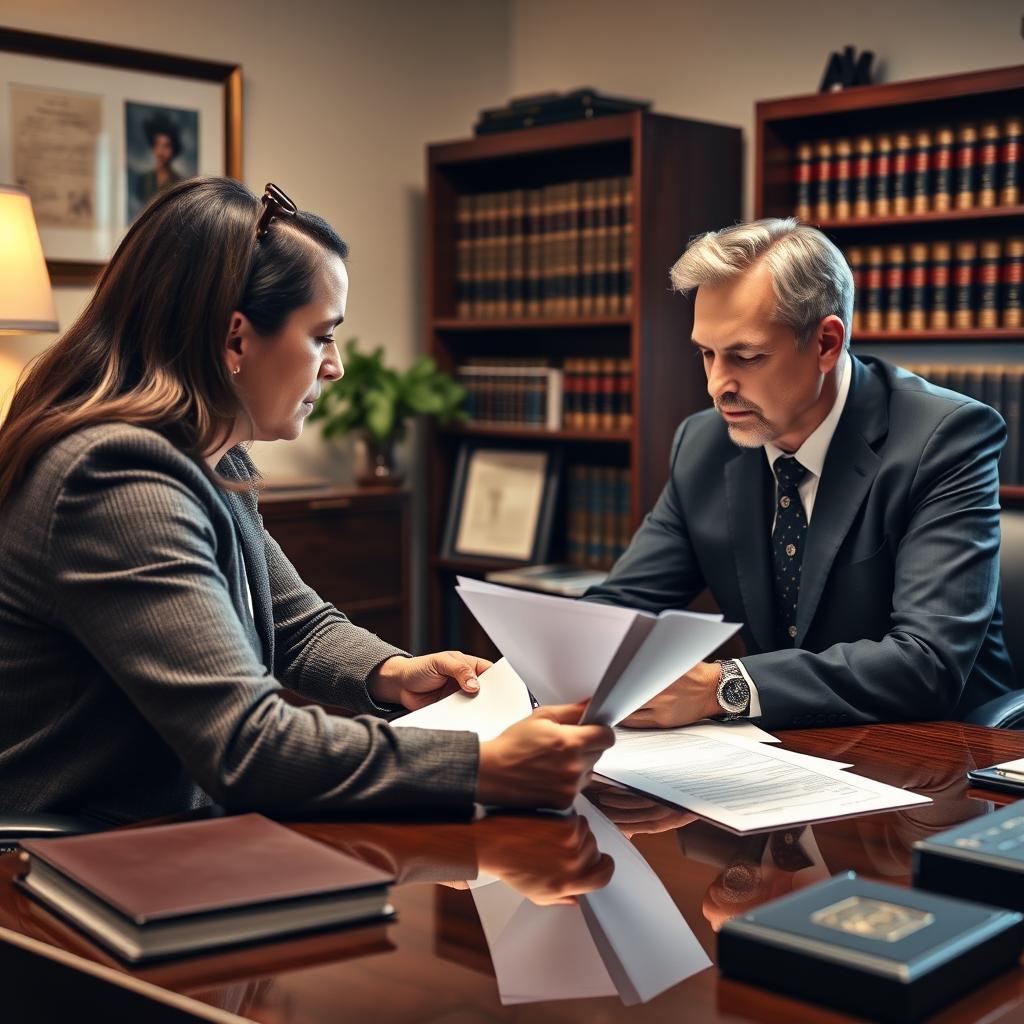 Do I need a lawyer for an uncontested divorce in Augusta County