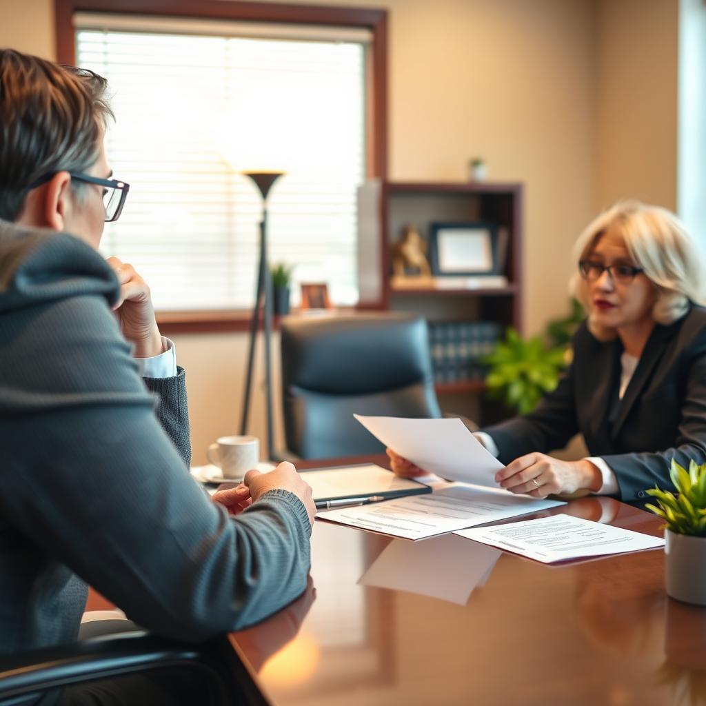 Do I need a lawyer for an uncontested divorce in Falls Church