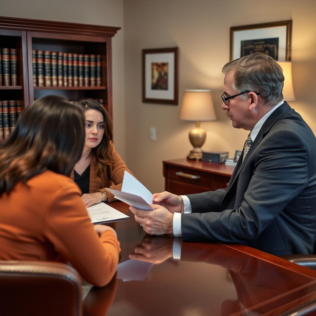 How is child custody decided in Bedford County
