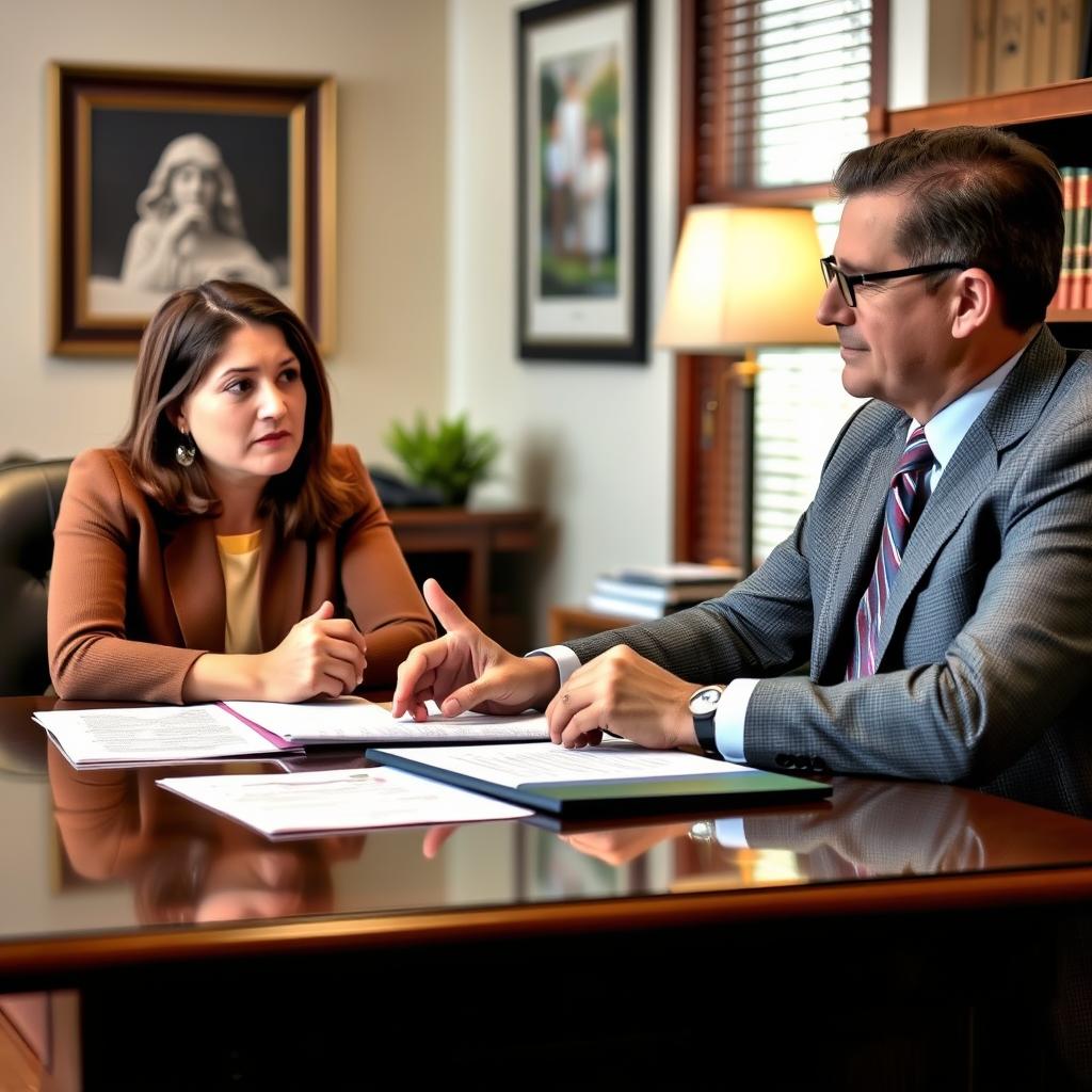 How is child custody decided in Cayuga County