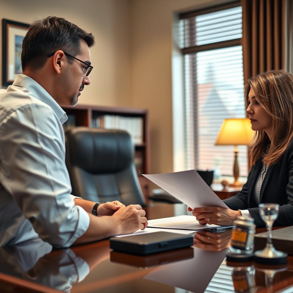 How is child custody decided in Chesterfield County