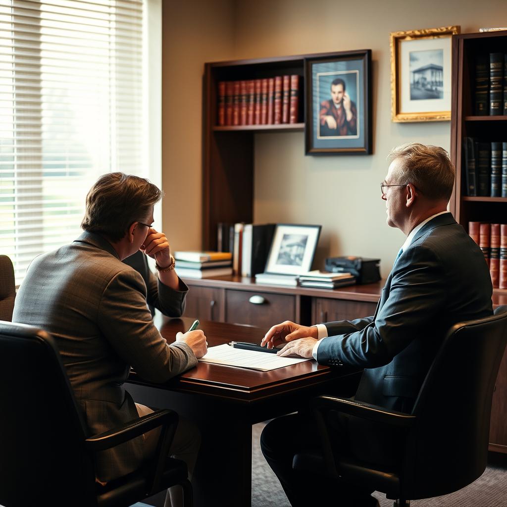 How is child custody decided in Essex County