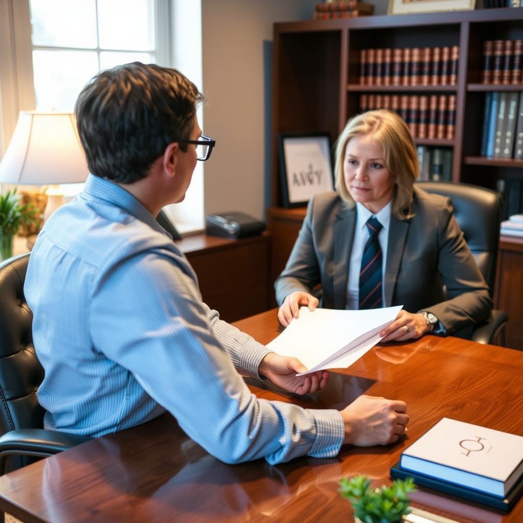 How is child custody decided in Fairfax County
