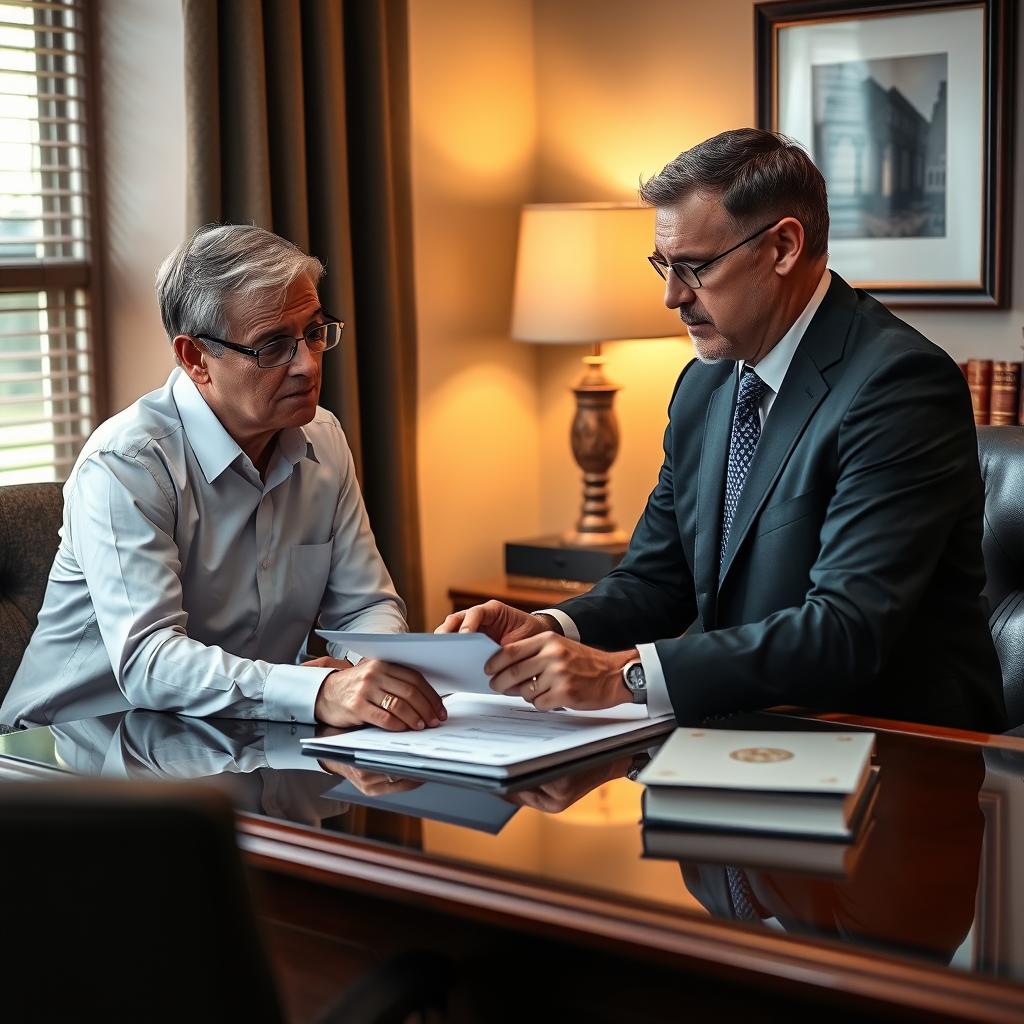 How is child custody decided in Falls Church