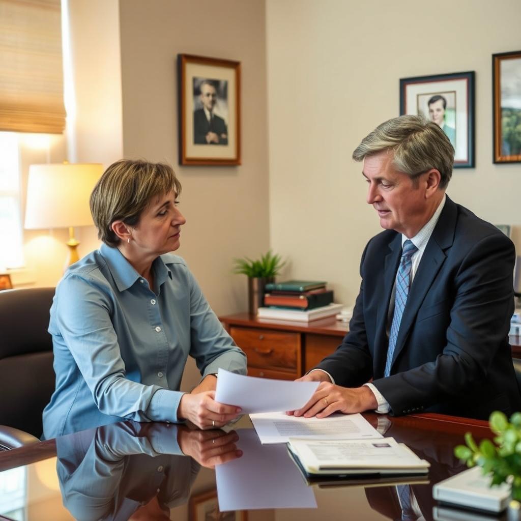 How is child custody decided in Fauquier County