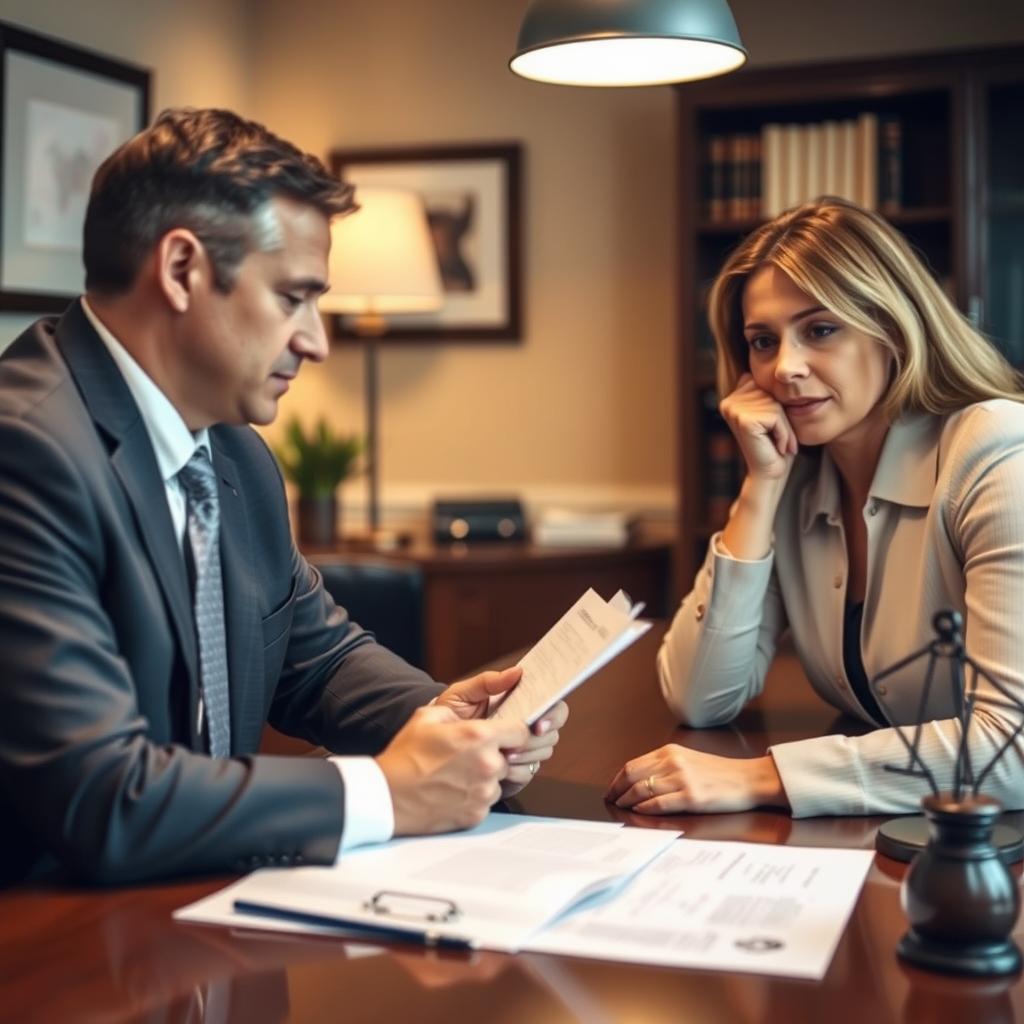 How is child custody decided in Goochland County