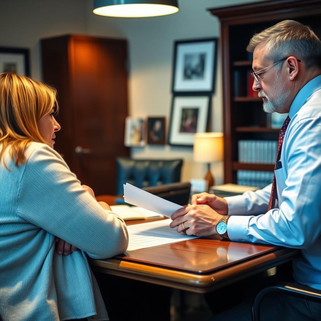 How is child custody decided in Greene County