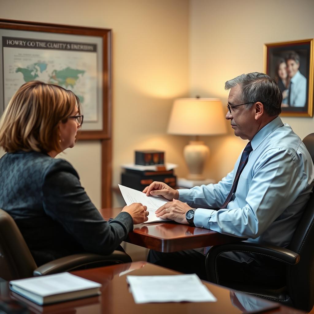 How is child custody decided in Henrico County