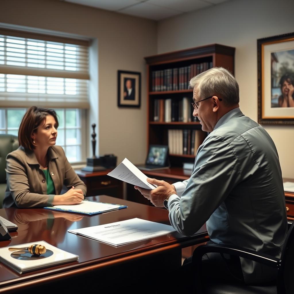 How is child custody decided in Herkimer County