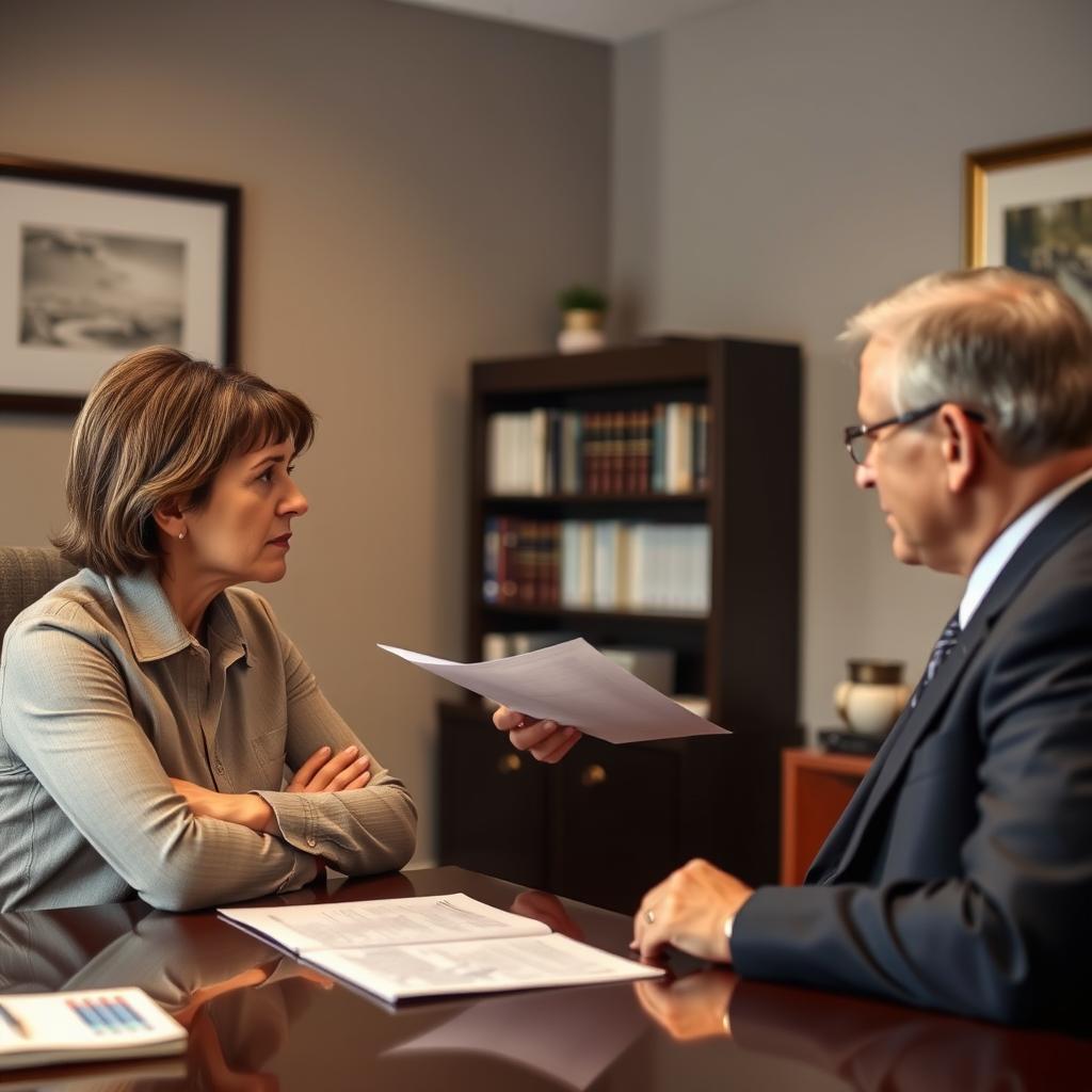 How is child custody decided in King George County