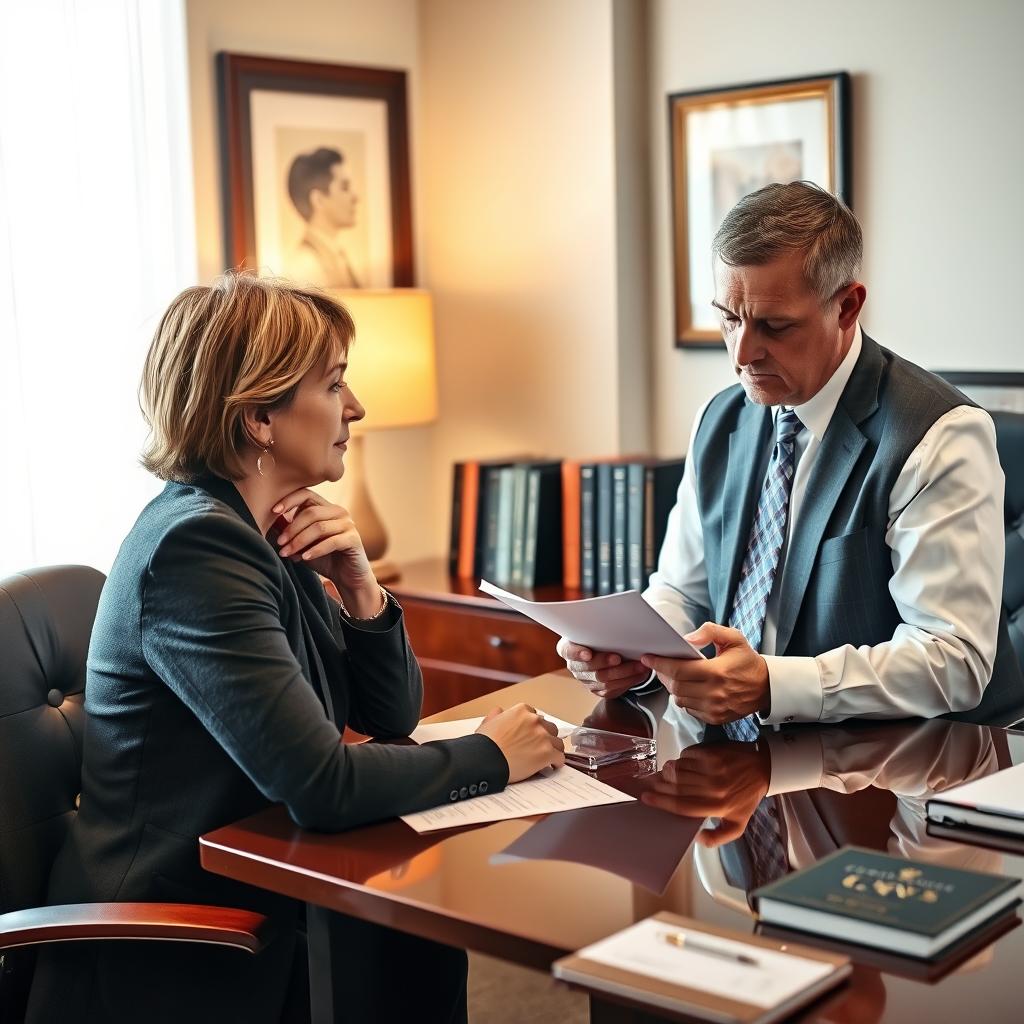 How is child custody decided in King William County