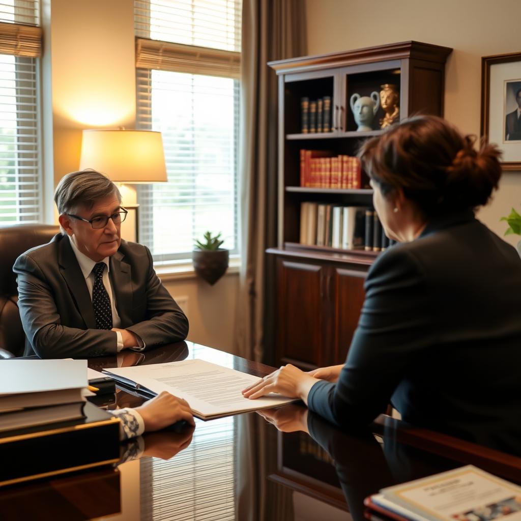 How is child custody decided in Loudoun County