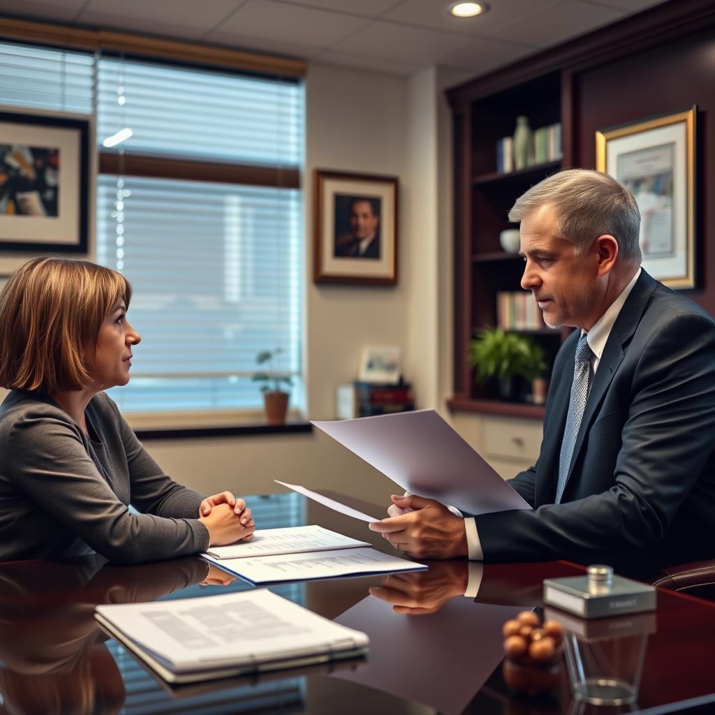 How is child custody decided in Manassas