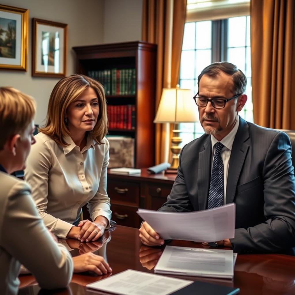 How is child custody decided in New Kent County