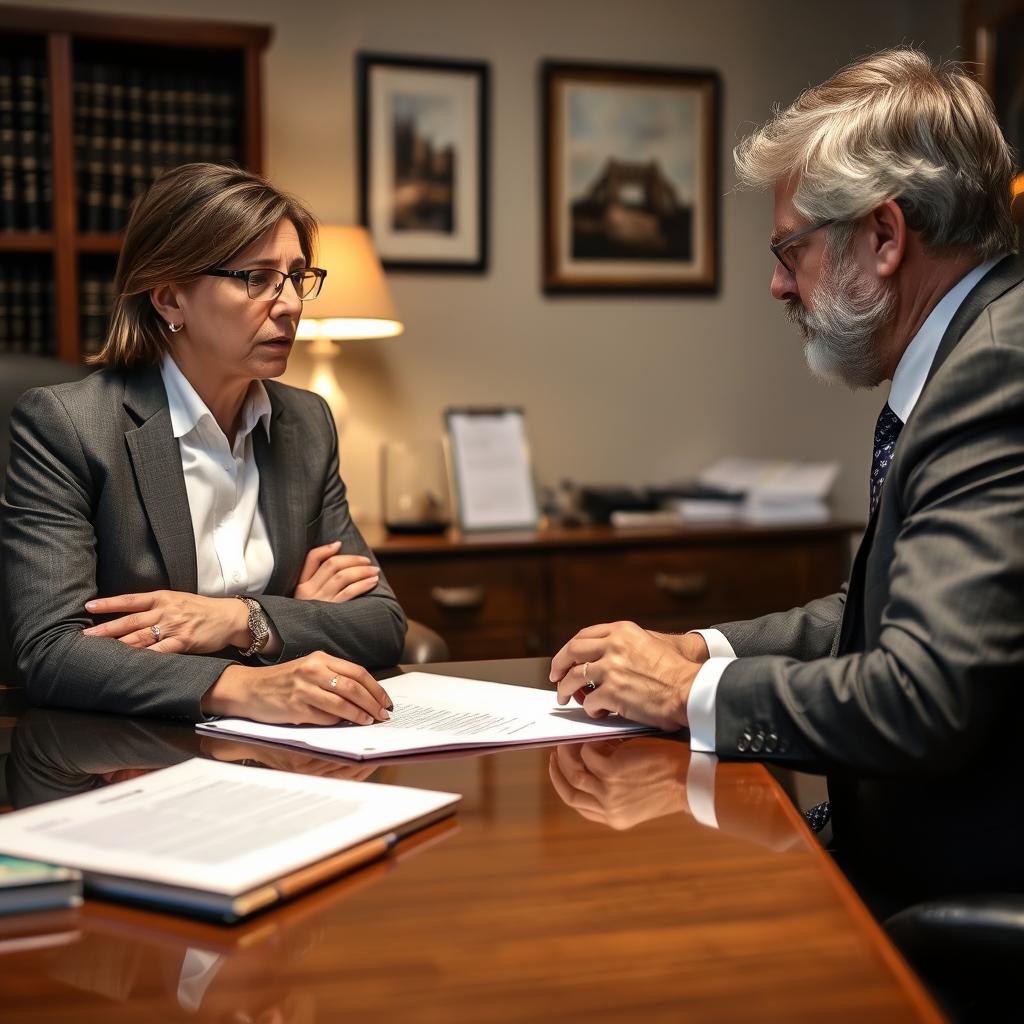How is child custody decided in Niagara County