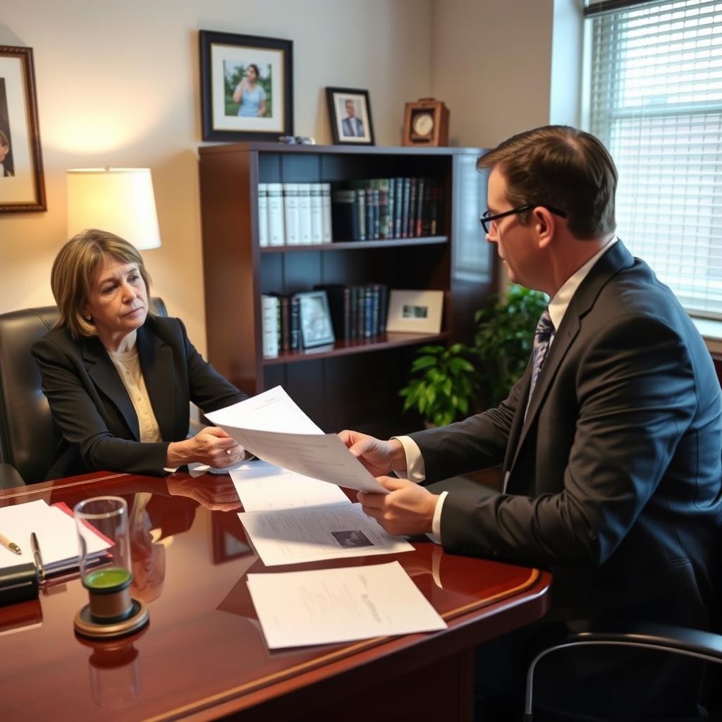 How is child custody decided in Ontario County
