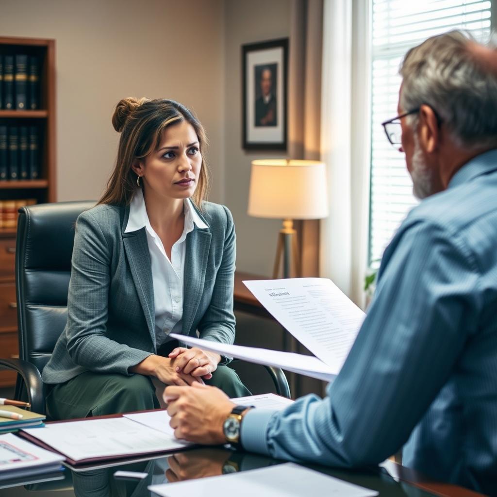 How is child custody decided in Orange County