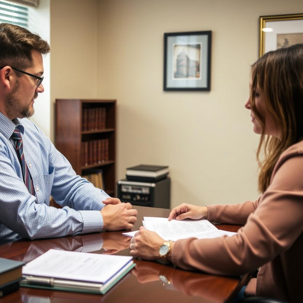 How is child custody decided in Otsego County