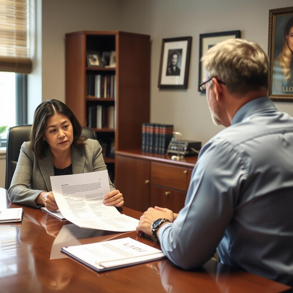 How is child custody decided in Powhatan County
