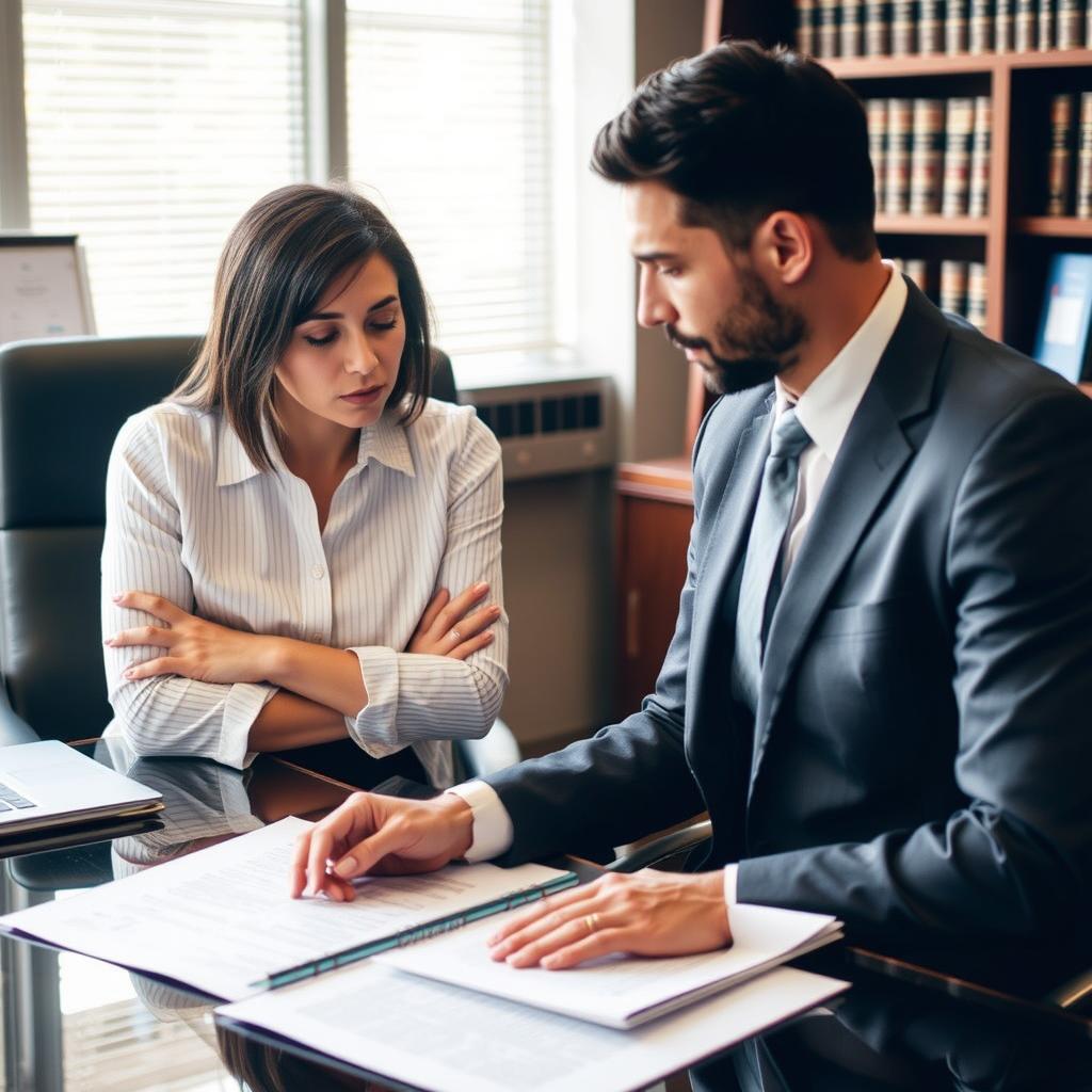 How is child custody decided in Prince George County