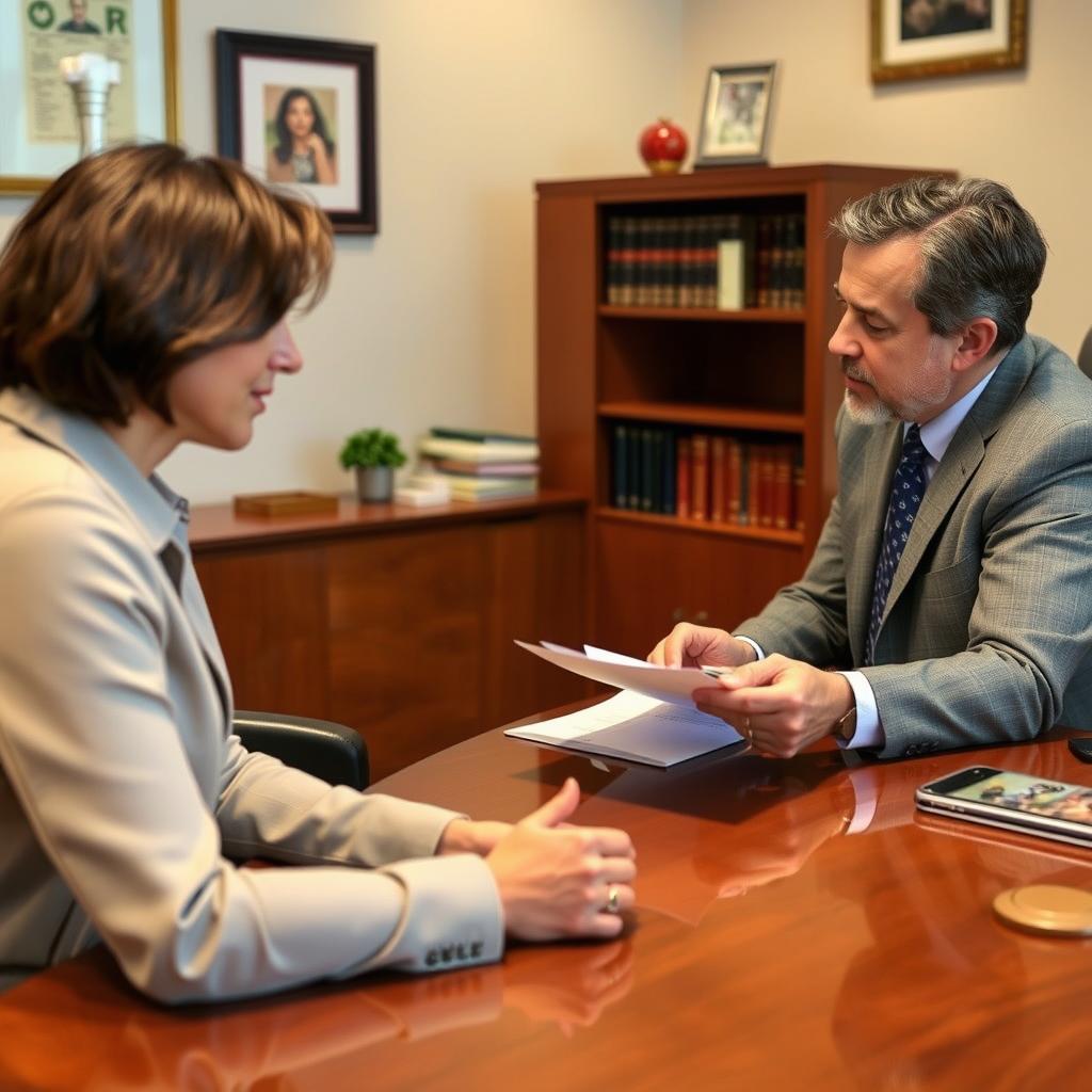 How is child custody decided in Prince William County