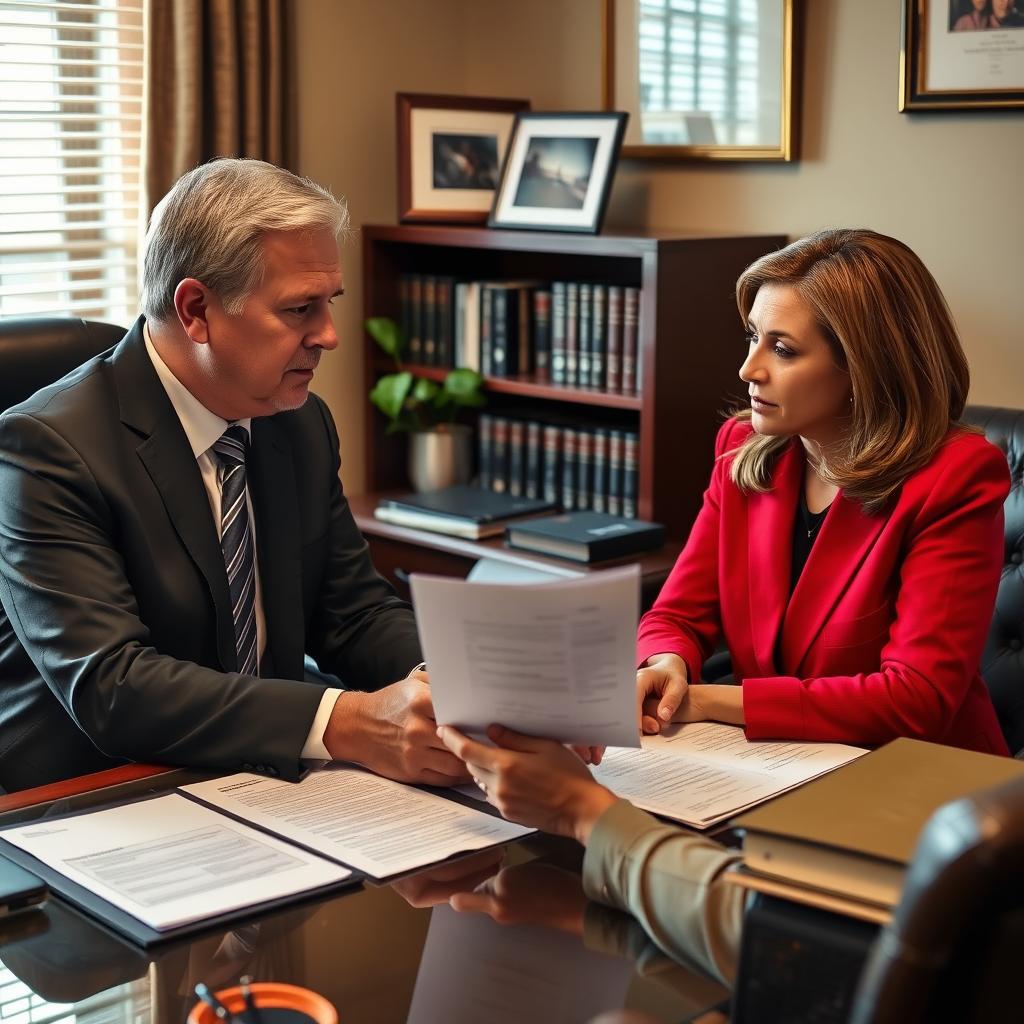 How is child custody decided in Queens County