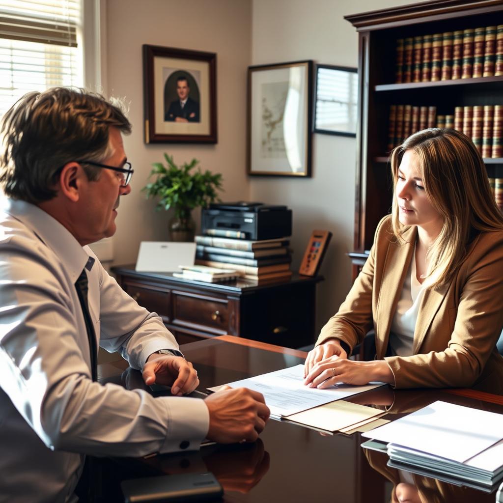 How is child custody decided in Rappahannock County