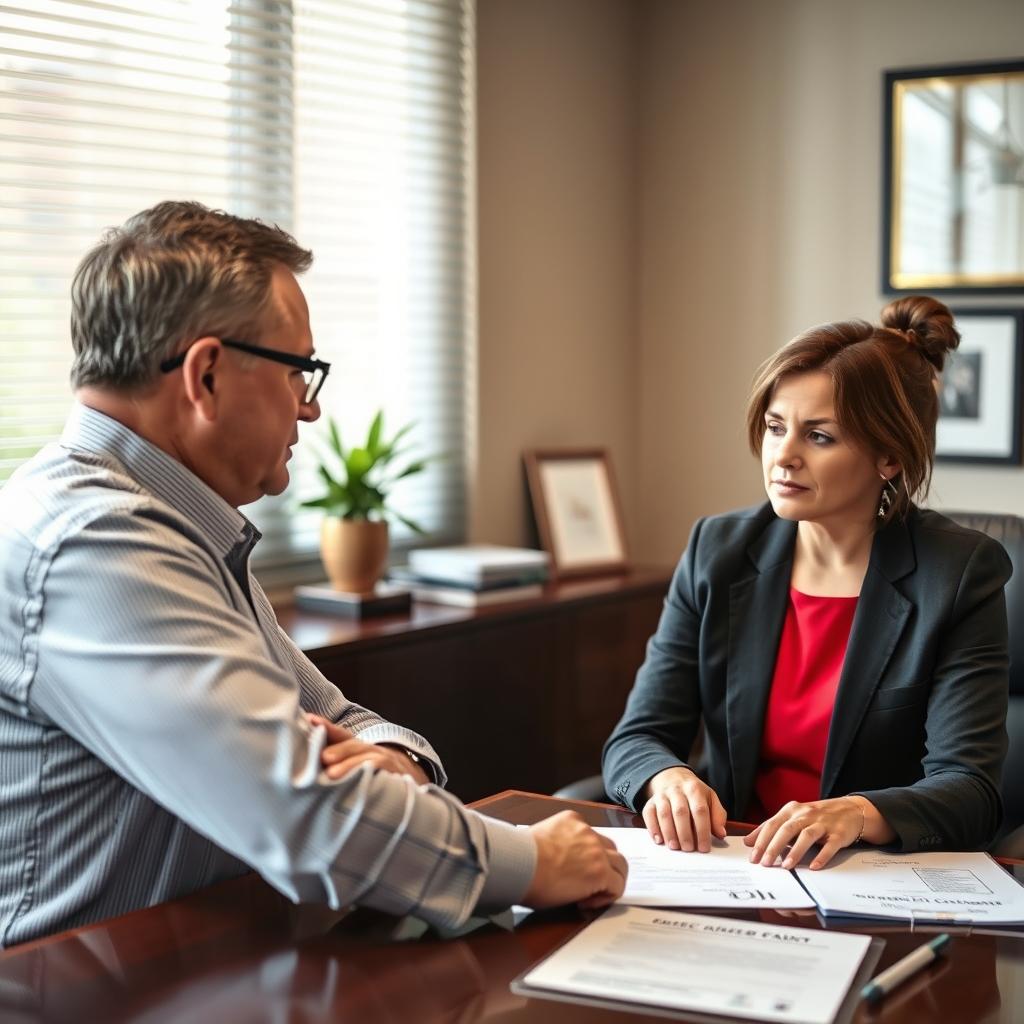 How is child custody decided in Richmond County