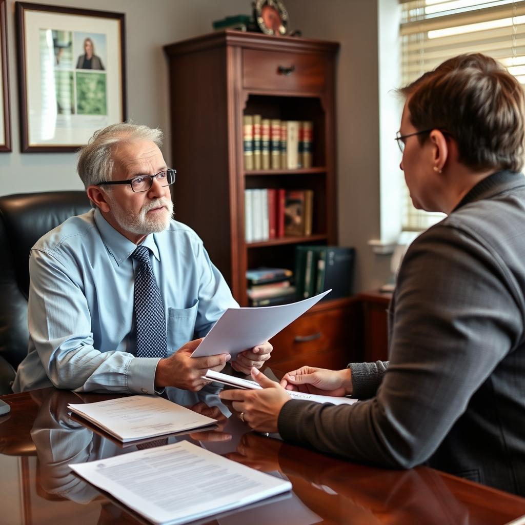 How is child custody decided in Roanoke County