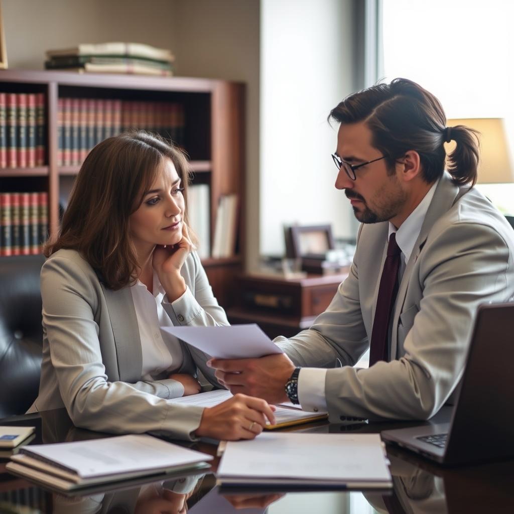 How is child custody decided in Rockingham County