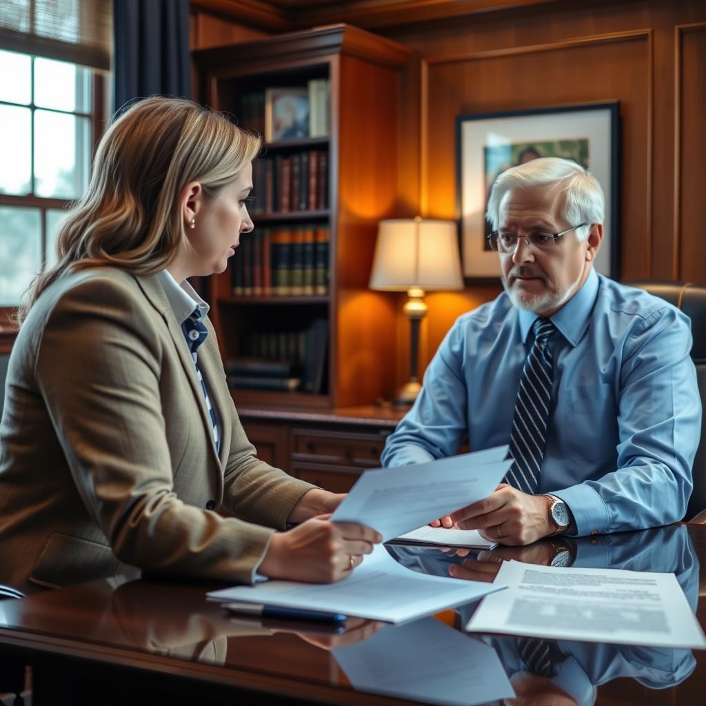 How is child custody decided in Schoharie County