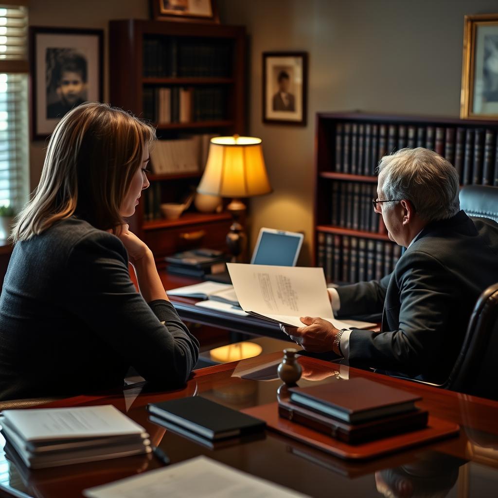 How is child custody decided in Seneca County