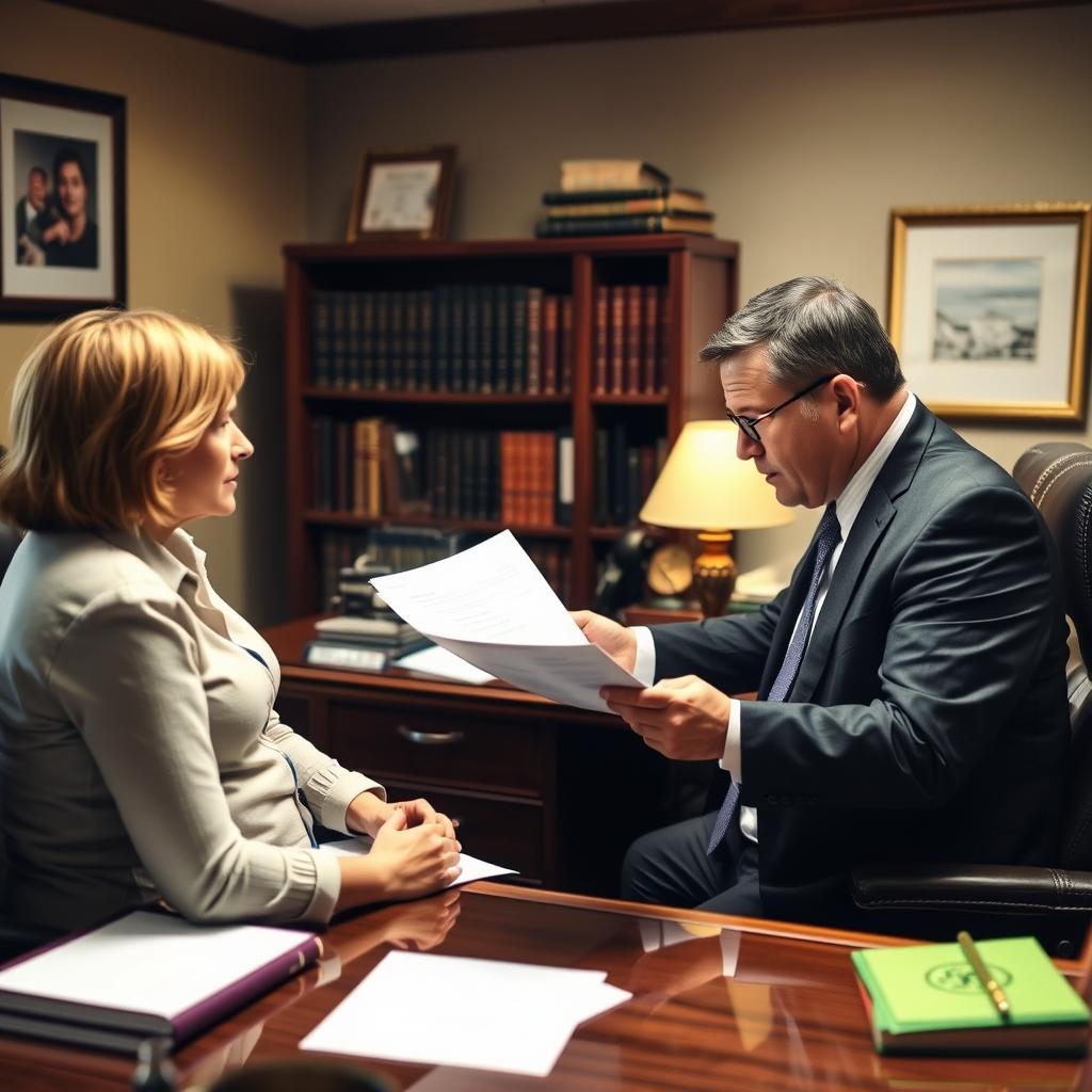 How is child custody decided in Tioga County