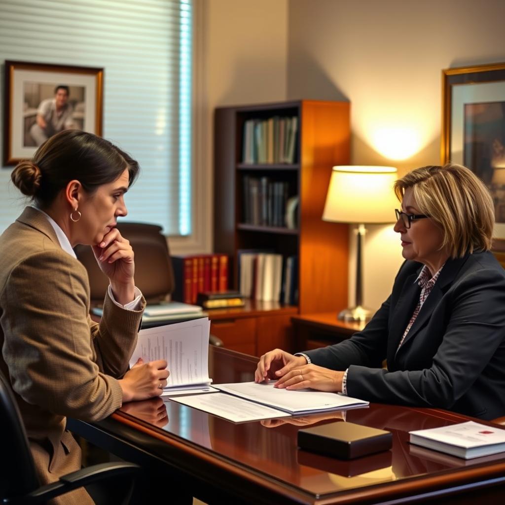 How is child custody decided in Virginia Beach