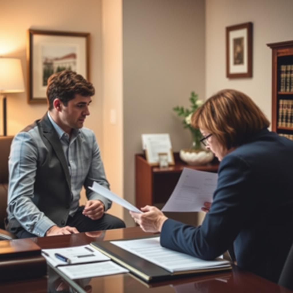 How is child custody decided in Warren County