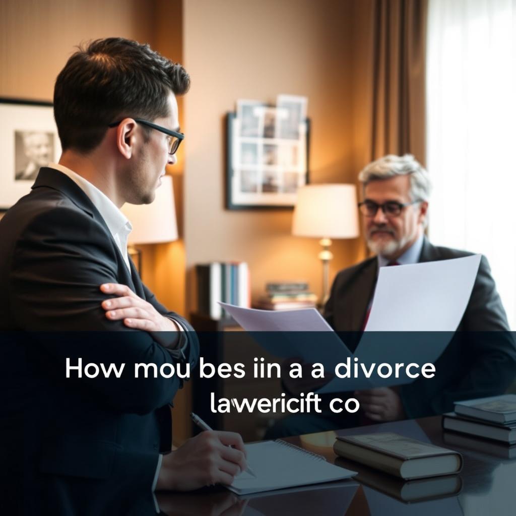 How much does a divorce lawyer cost in Arlington County