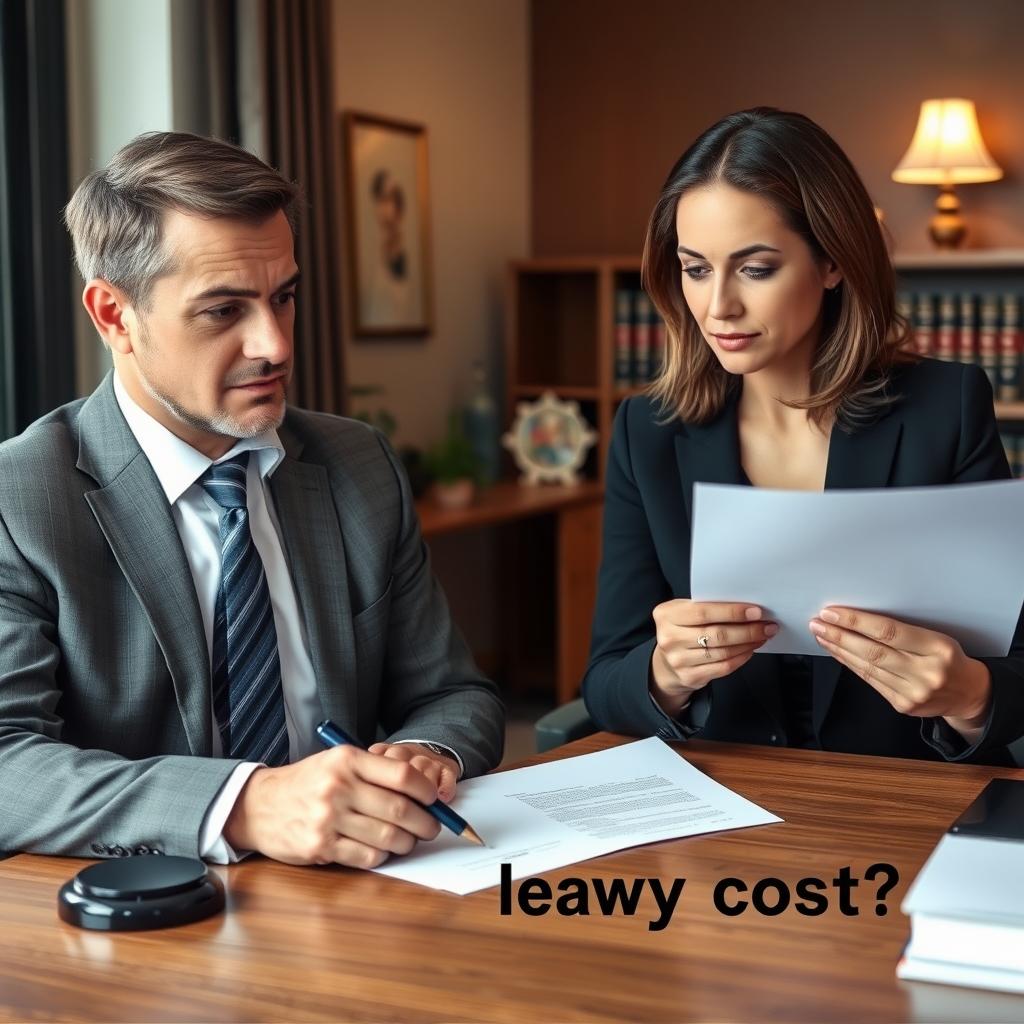 How much does a divorce lawyer cost in Yates County