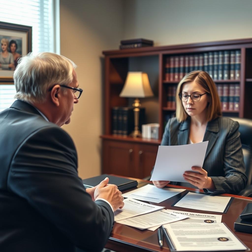 Restraining Order Lawyer Botetourt County, VA