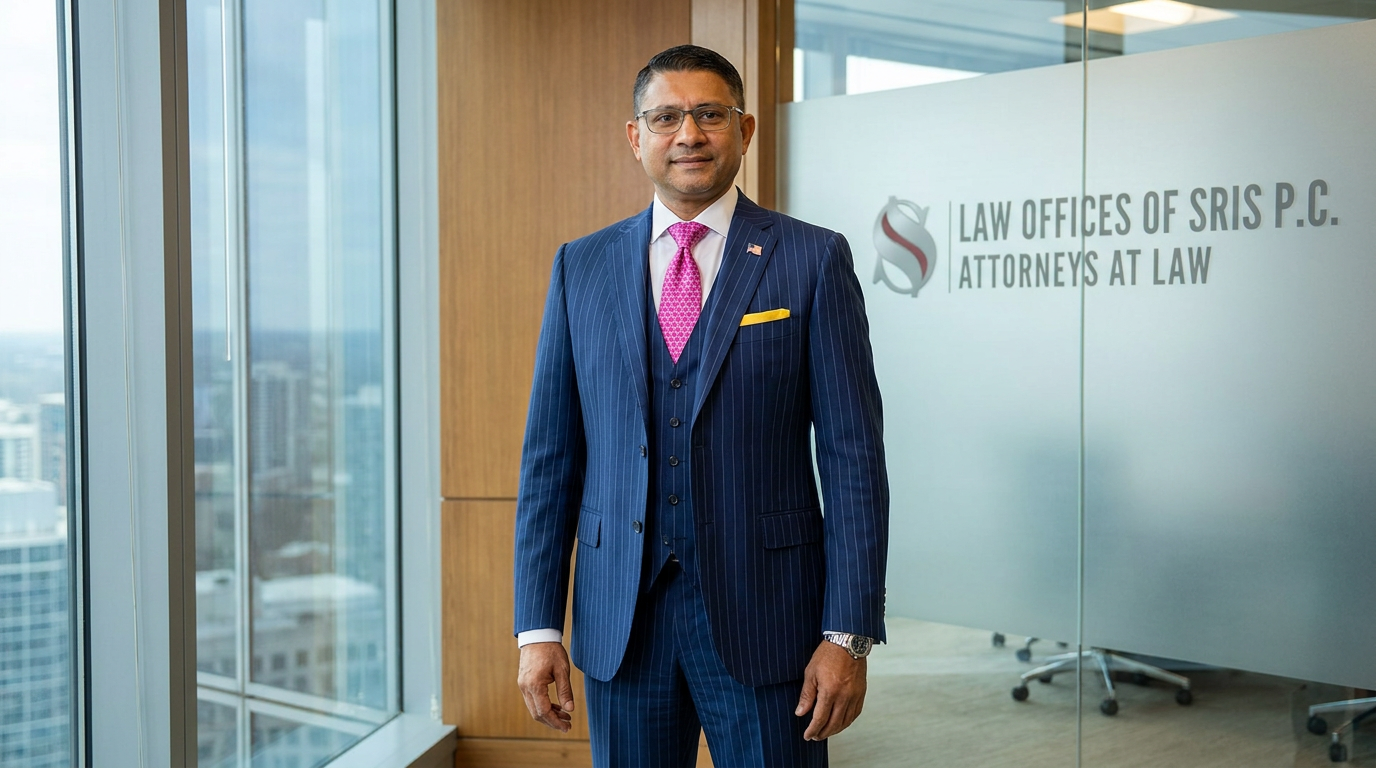 Mr. Sris, Owner and Founder, Former Prosecutor, at the Law Offices Of SRIS, P.C.